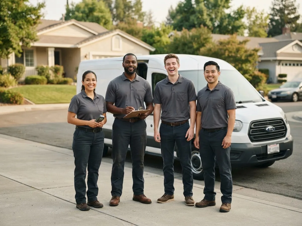 Licensed water damage restoration technician near Heaters, WV